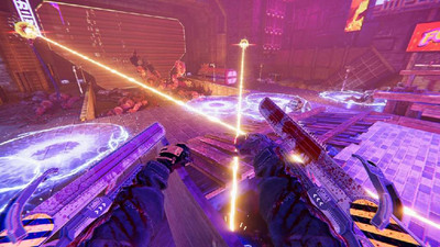 первый скриншот из Turbo Overkill