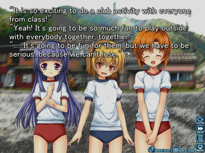 первый скриншот из Higurashi When They Cry Hou - Ch.6 Tsumihoroboshi