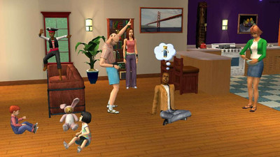 второй скриншот из The Sims 2 Legacy Collection
