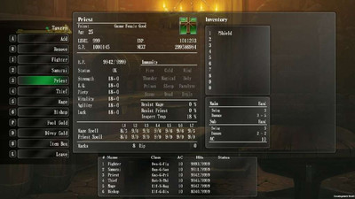 первый скриншот из Wizardry: The Five Ordeals