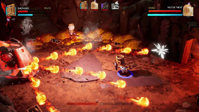 четвертый скриншот из Big Helmet Heroes