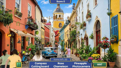 первый скриншот из World Quest: Hidden Cities