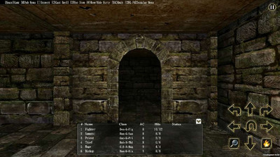 второй скриншот из Wizardry: The Five Ordeals
