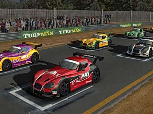 GTR2: Zmax Vertigo Cup