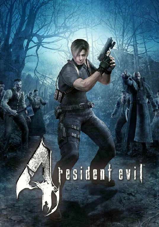 Resident Evil-4(Biohazard-4) patch grafico rus-sound(and other valuable files)