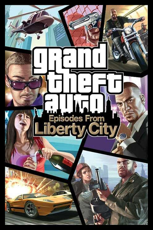 GTA: State Of Liberty 51.9 (модификация для GTA: Vice City)