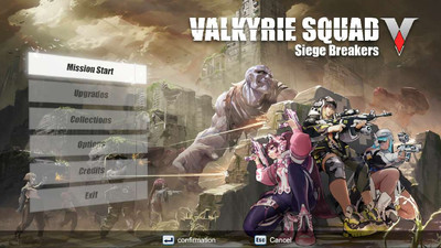 четвертый скриншот из Valkyrie Squad: Siege Breakers