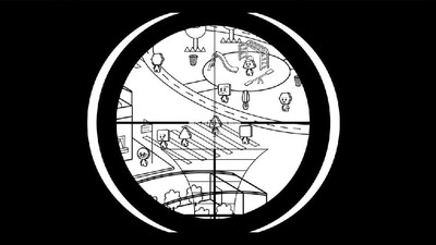 второй скриншот из Geometric Sniper