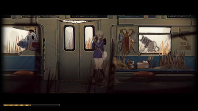 четвертый скриншот из Subway Exorcist Girl