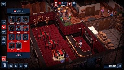третий скриншот из Blood Bar Tycoon