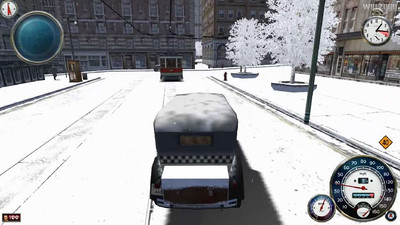 второй скриншот из Mafia Snow mod / Снежная Мафия