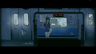 первый скриншот из Subway Exorcist Girl