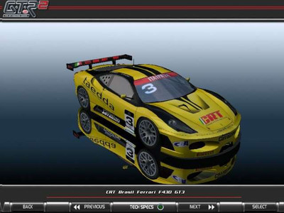 первый скриншот из GTR2: 2009 Brazil GT3 Championship Carset
