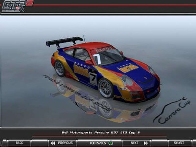 третий скриншот из GTR2: 2009 Brazil GT3 Championship Carset