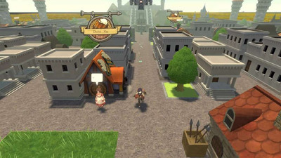 первый скриншот из KAMiBAKO Mythology of Cube