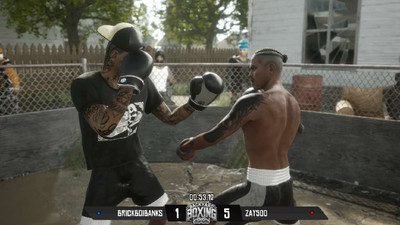 четвертый скриншот из Backyard Boxing