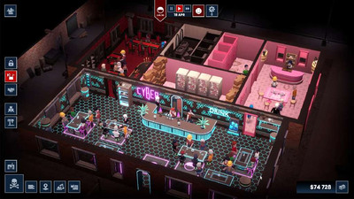второй скриншот из Blood Bar Tycoon