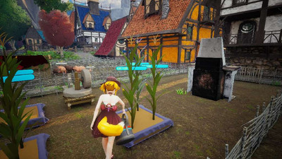 четвертый скриншот из Monster Girl Saga: Fallen Heroes