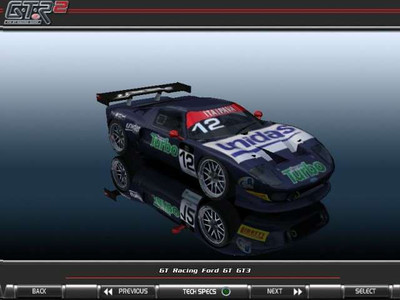 второй скриншот из GTR2: 2009 Brazil GT3 Championship Carset