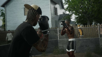 второй скриншот из Backyard Boxing