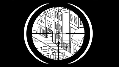 первый скриншот из Geometric Sniper