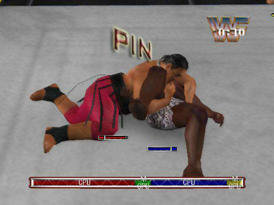 четвертый скриншот из WWE Raw Legends