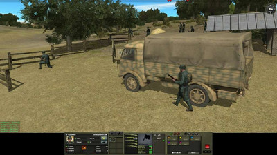 третий скриншот из Combat Mission Fortress Italy