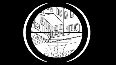 четвертый скриншот из Geometric Sniper