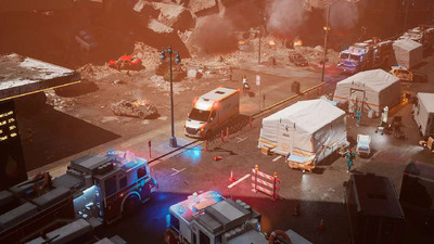 четвертый скриншот из Ambulance Life: A Paramedic Simulator