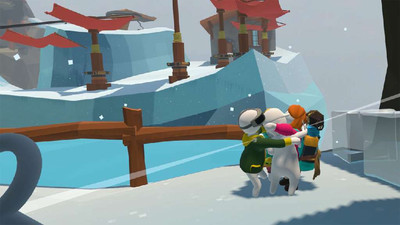 второй скриншот из Human Fall Flat VR