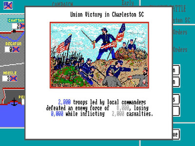 первый скриншот из No Greater Glory: The American Civil War