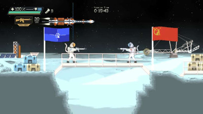 первый скриншот из Rushaug: Feline Warfare DEMO
