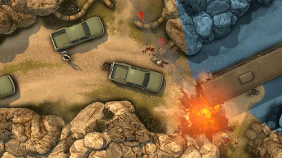 третий скриншот из Door Kickers 2: Task Force North