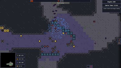 первый скриншот из Deep Among the Swarm