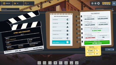 первый скриншот из The Executive - Movie Industry Tycoon