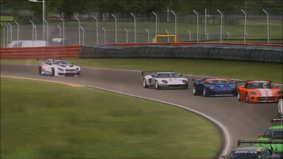 второй скриншот из GTR2: EEC GT3 Base Mod