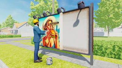 первый скриншот из Ad Agency Simulator