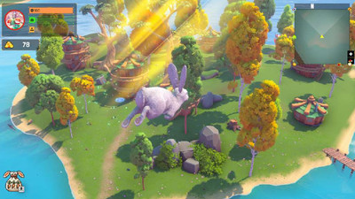 третий скриншот из Adventure Forest: Rabbit Story