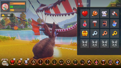 четвертый скриншот из Adventure Forest: Rabbit Story