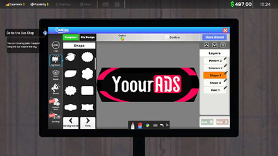 четвертый скриншот из Ad Agency Simulator