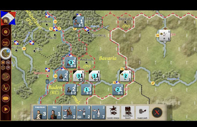 четвертый скриншот из Napoleon's Eagles: Game of the Napoleonic Wars