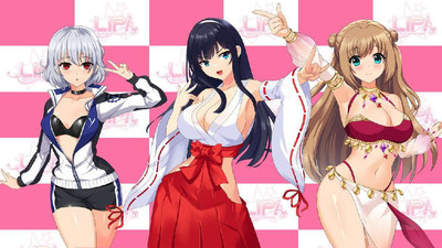 второй скриншот из LIP! Lewd Idol Project Vol. 3