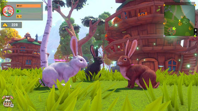 второй скриншот из Adventure Forest: Rabbit Story