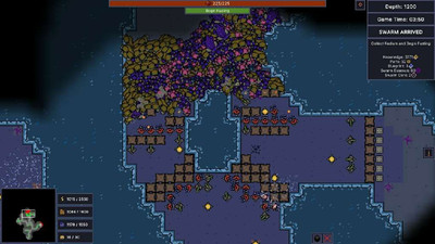 четвертый скриншот из Deep Among the Swarm