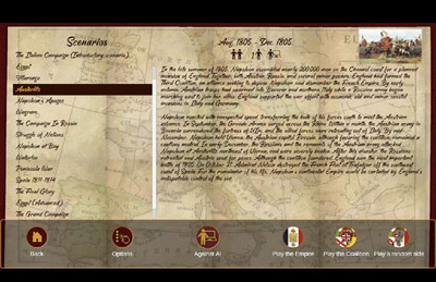 первый скриншот из Napoleon's Eagles: Game of the Napoleonic Wars