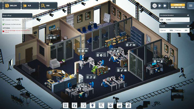 третий скриншот из The Executive - Movie Industry Tycoon