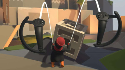 первый скриншот из Human Fall Flat VR
