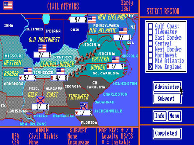 третий скриншот из No Greater Glory: The American Civil War