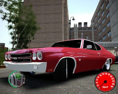 второй скриншот из Muscle car for GTA 4