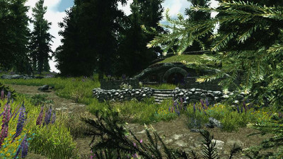 четвертый скриншот из Skyrim Ultra High-Res Textures + ENB (Skyrim)